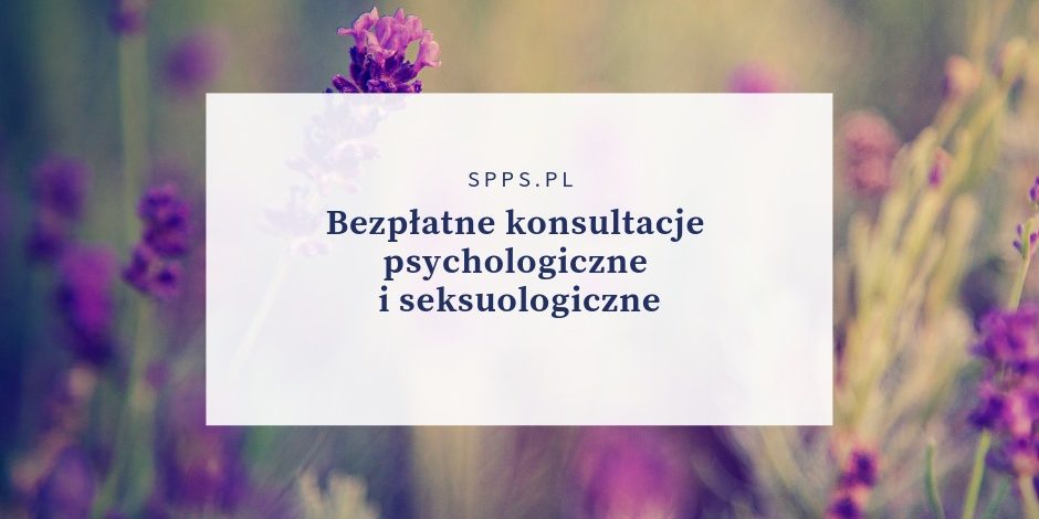 Bezpłatne konsultacje psychologiczno seksuologiczne