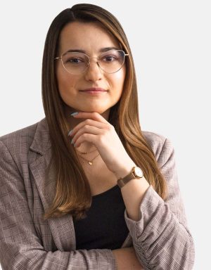 Klaudia Stankiewicz psycholog, specjalista z zakresu seksuologii