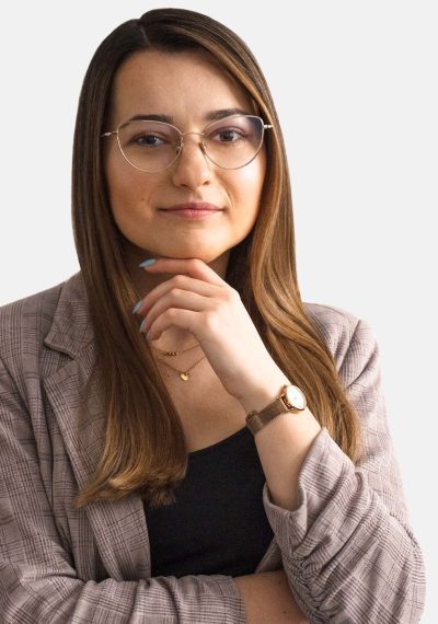 Klaudia Stankiewicz psycholog, specjalista z zakresu seksuologii